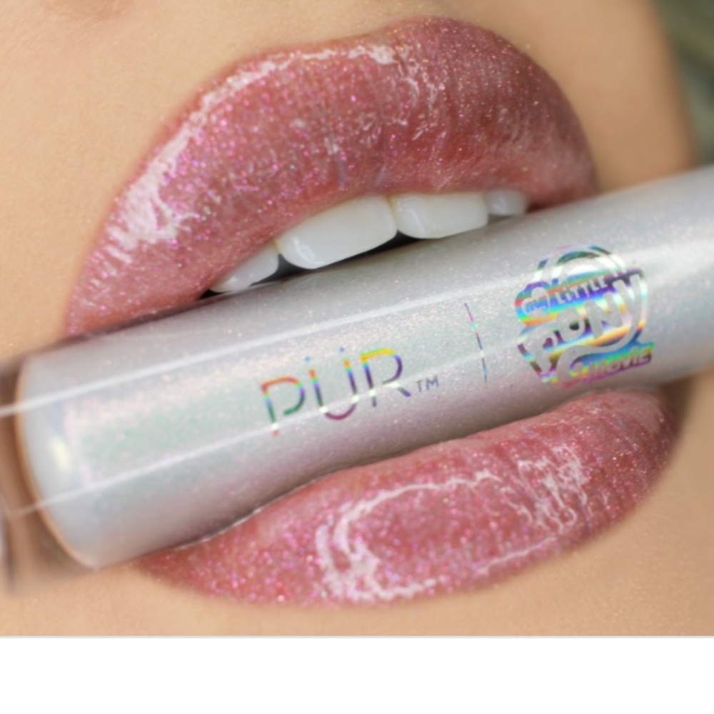 Glitter lipgloss